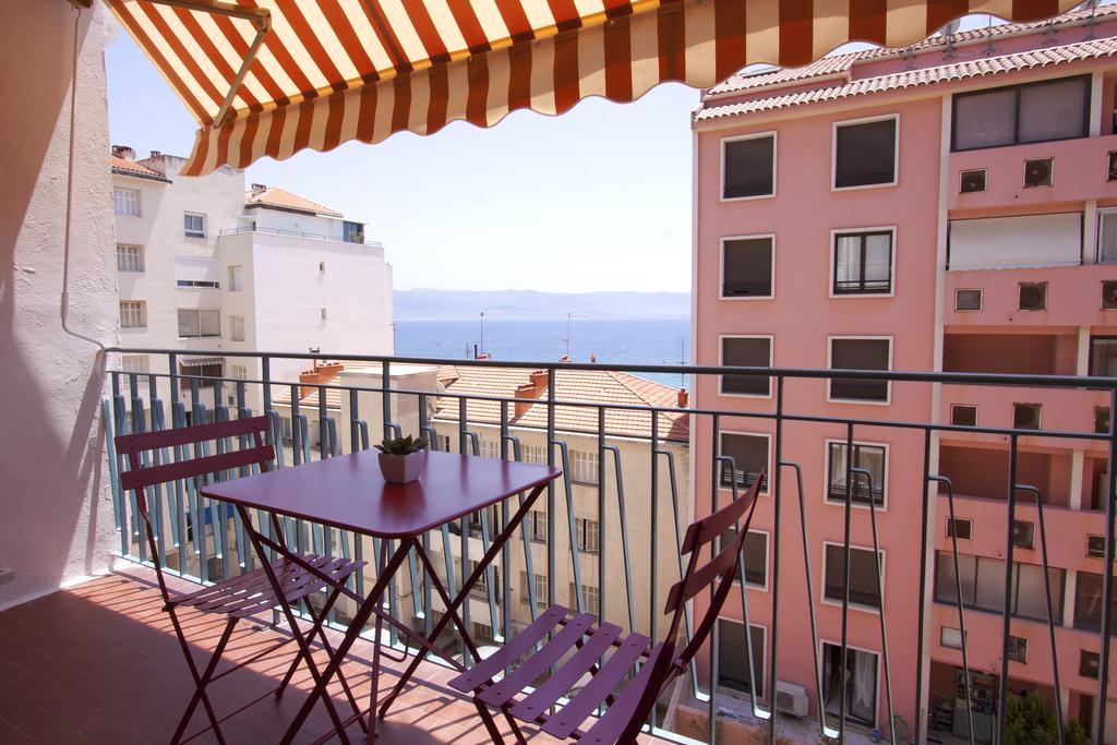 Appartement Plage Du Trottel Аячо Екстериор снимка